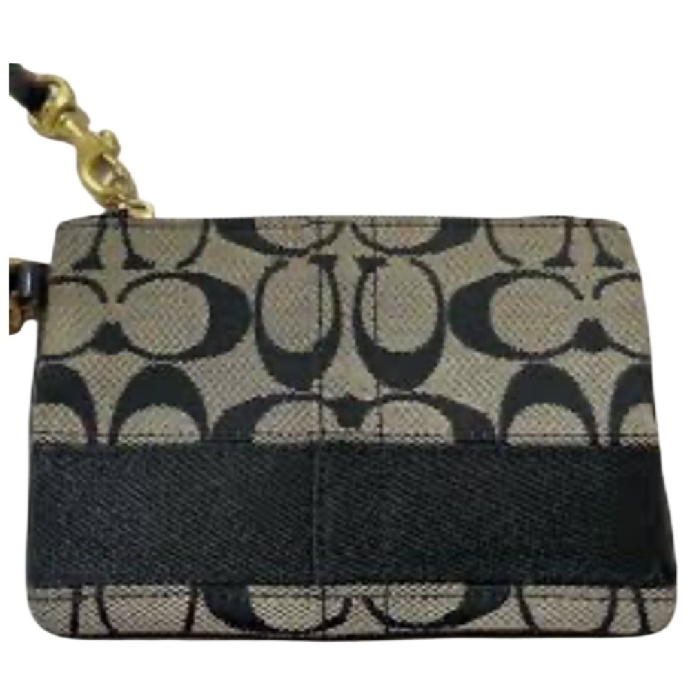 Coach Signature Wristlet - Picture 4 of 15